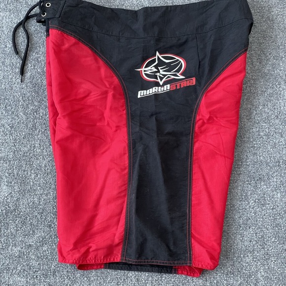 Under Armour Other - MARLINSTAR Shorts Mens 40 Red Swim Suit Trunks Board Fishing Nylon